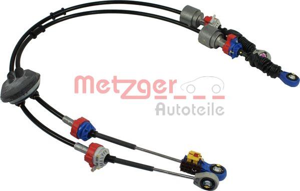 Metzger 3150062 - Трос, наконечник, ступенчатая коробка передач abcparts.ee