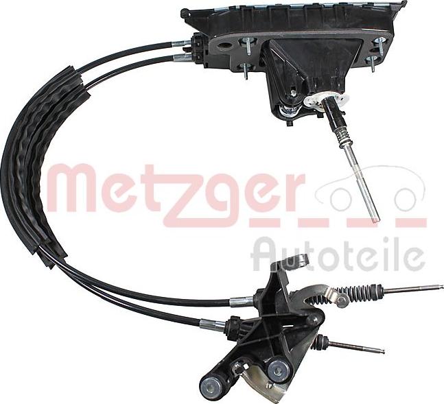 Metzger 3150367 - Трос, наконечник, ступенчатая коробка передач abcparts.ee