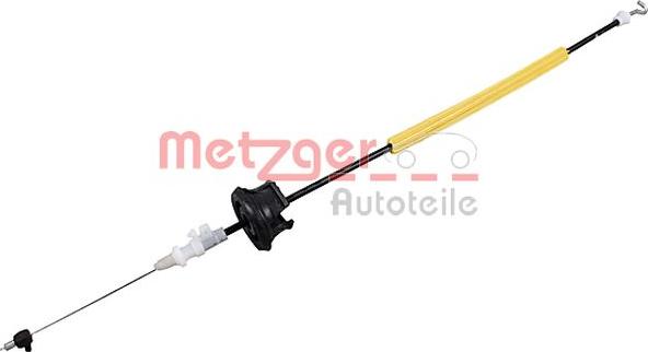 Metzger 3160025 - Трос, замок двери abcparts.ee