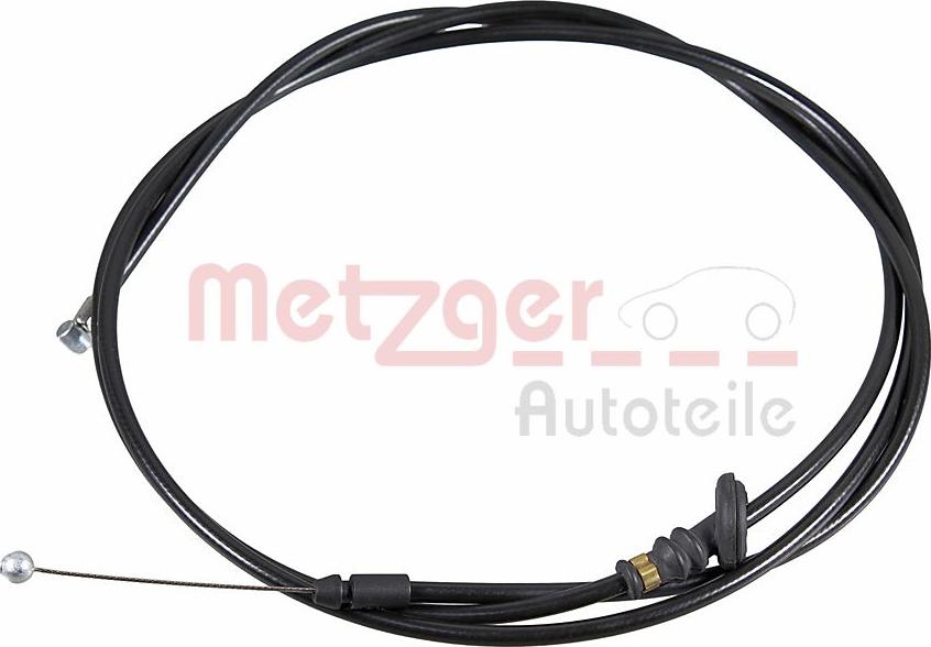 Metzger 3160079 - Тросик замка капота abcparts.ee