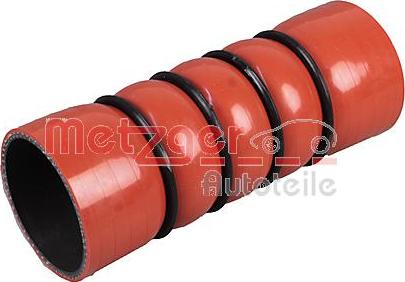 Metzger 2400675 - Трубка, нагнетание воздуха abcparts.ee