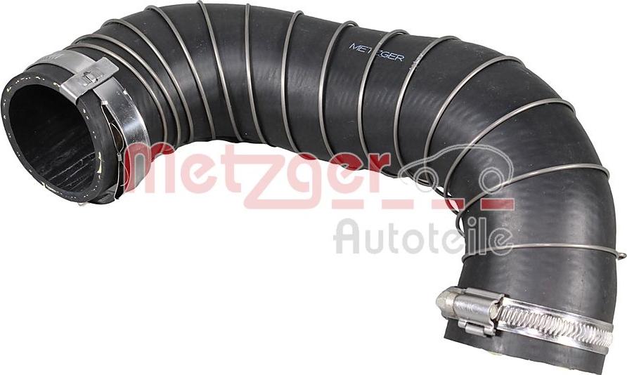 Metzger 2401045 - Трубка, нагнетание воздуха abcparts.ee