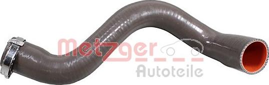 Metzger 2401034 - Трубка, нагнетание воздуха abcparts.ee