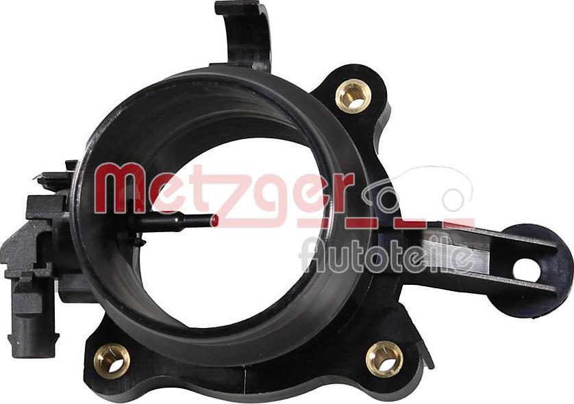 Metzger 2401024 - Впускная труба, подвод воздуха abcparts.ee