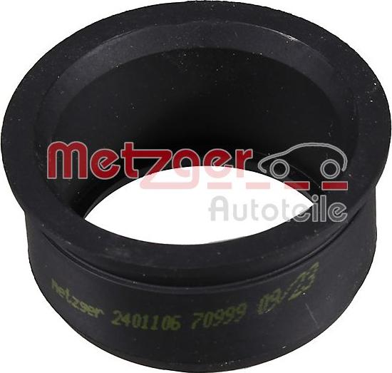 Metzger 2401106 - Уплотнительное кольцо, трубка нагнетаемого воздуха abcparts.ee