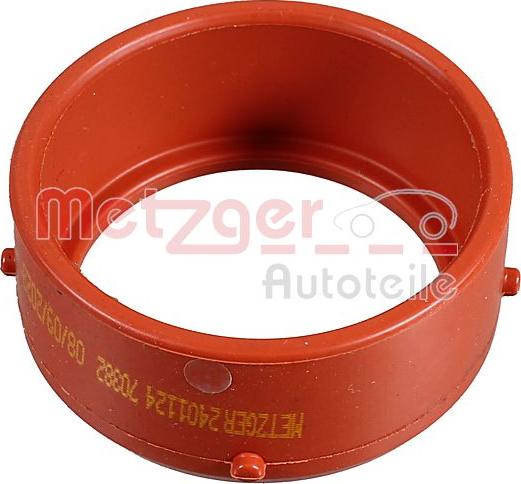 Metzger 2401124 - Уплотнительное кольцо, трубка нагнетаемого воздуха abcparts.ee