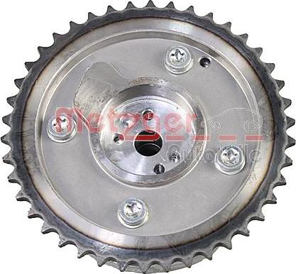 Metzger 2410010 - Шестерня привода распределительного вала abcparts.ee