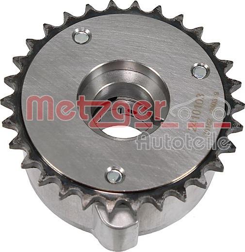 Metzger 2410103 - Шестерня привода распределительного вала abcparts.ee