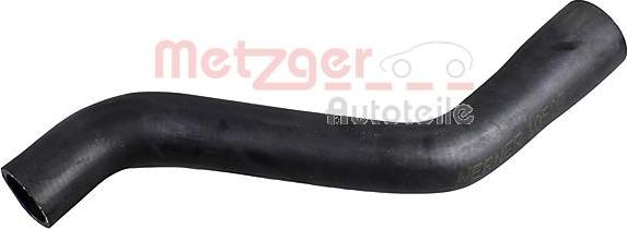 Metzger 2420990 - Шланг радиатора abcparts.ee