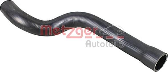 Metzger 2420968 - Шланг радиатора abcparts.ee