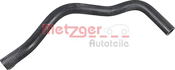 Metzger 2420975 - Шланг радиатора abcparts.ee