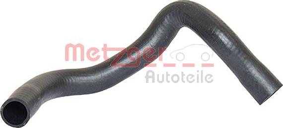 Metzger 2420416 - Шланг радиатора abcparts.ee
