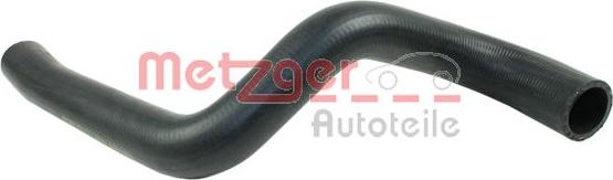 Metzger 2420477 - Шланг радиатора abcparts.ee