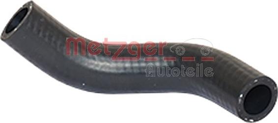 Metzger 2420161 - Шланг радиатора abcparts.ee