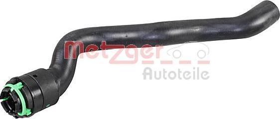 Metzger 2420828 - Шланг радиатора abcparts.ee