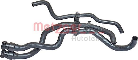 Metzger 2420364 - Шланг радиатора abcparts.ee