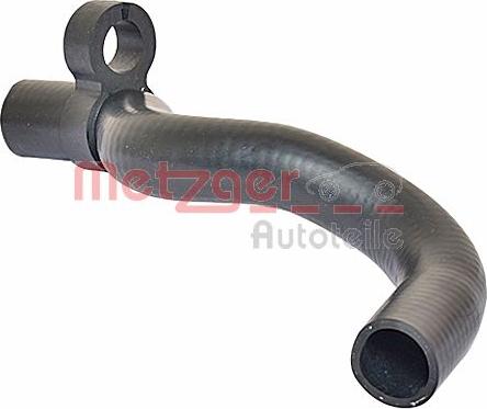 Metzger 2420365 - Шланг радиатора abcparts.ee