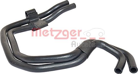 Metzger 2420388 - Шланг радиатора abcparts.ee