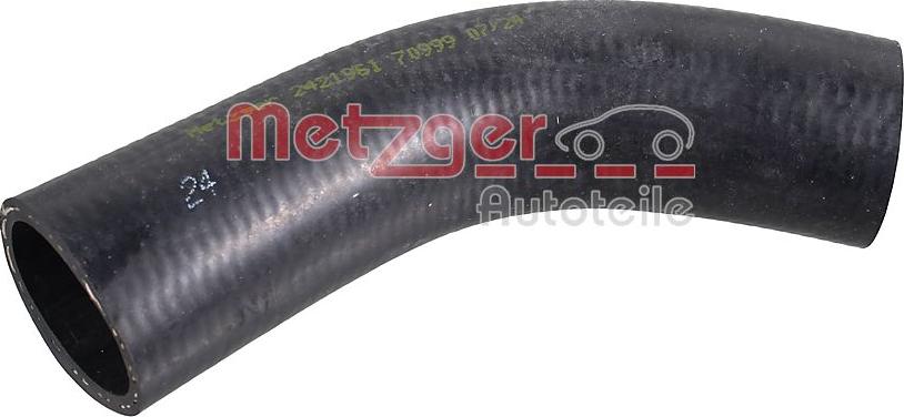 Metzger 2421961 - Шланг радиатора abcparts.ee