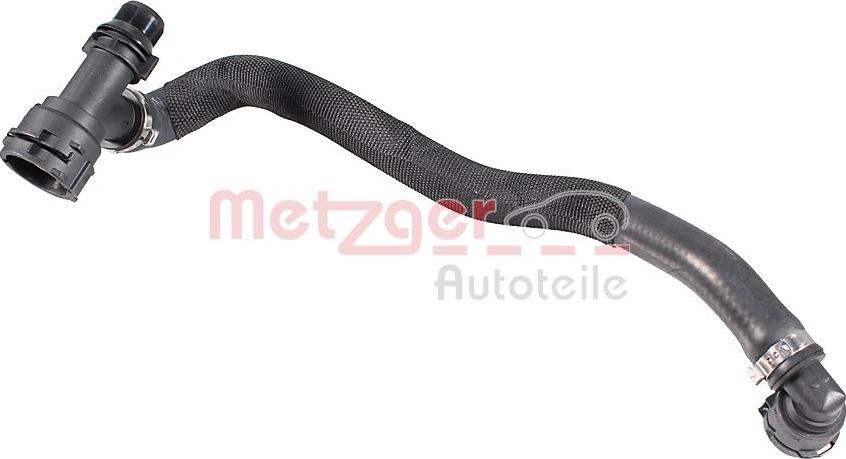 Metzger 2421490 - Шланг радиатора abcparts.ee