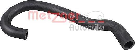Metzger 2421550 - Шланг радиатора abcparts.ee