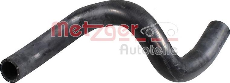 Metzger 2421576 - Шланг радиатора abcparts.ee