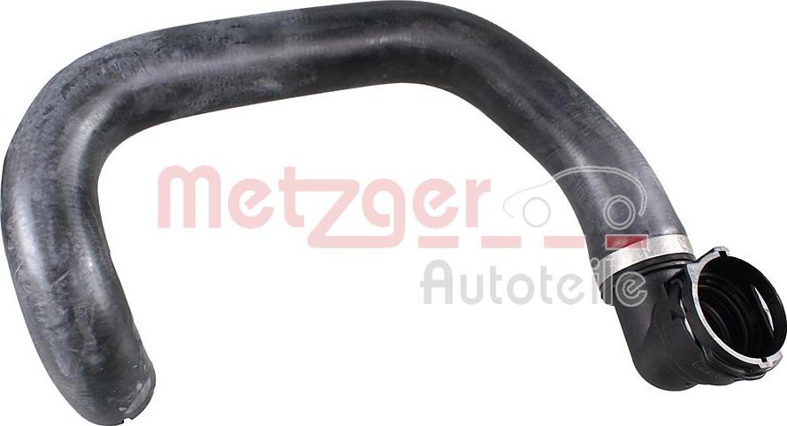 Metzger 2421609 - Шланг радиатора abcparts.ee