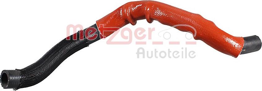 Metzger 2421633 - Шланг радиатора abcparts.ee