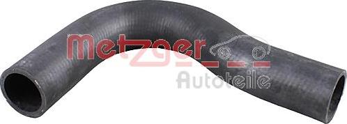 Metzger 2421061 - Шланг радиатора abcparts.ee