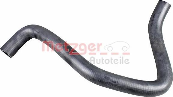 Metzger 2421008 - Шланг радиатора abcparts.ee