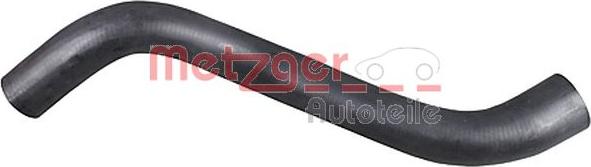 Metzger 2421018 - Шланг радиатора abcparts.ee