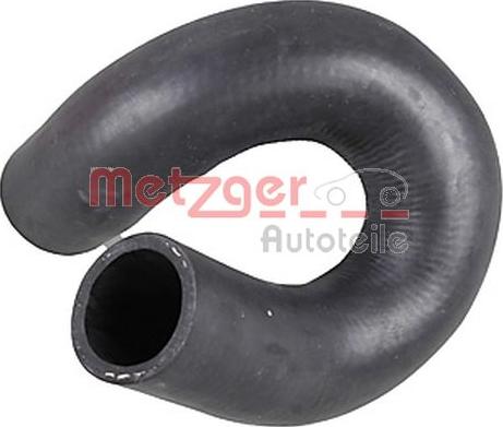 Metzger 2421022 - Шланг радиатора abcparts.ee