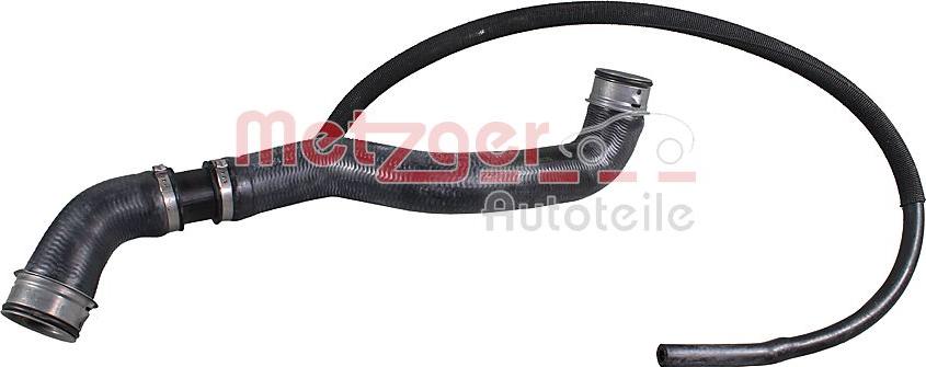 Metzger 2421854 - Шланг радиатора abcparts.ee
