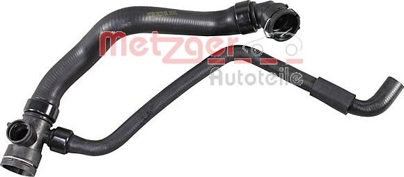Metzger 2421379 - Шланг радиатора abcparts.ee