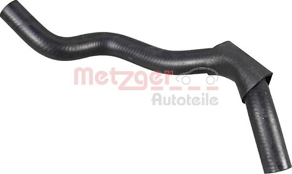 Metzger 2421236 - Шланг радиатора abcparts.ee