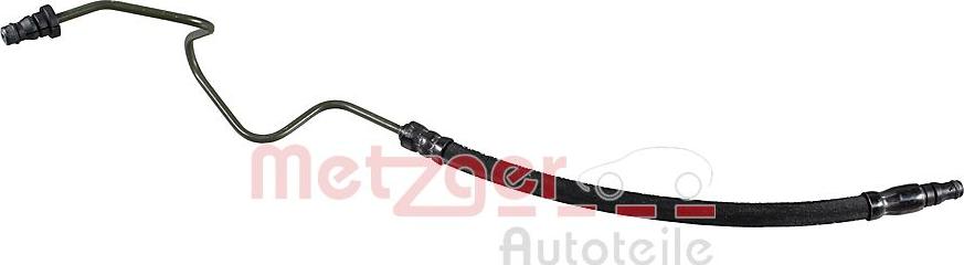 Metzger 2070010 - Проводка сцепления abcparts.ee