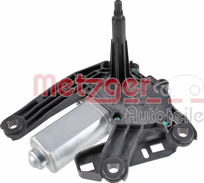 Metzger 2190991 - Двигатель стеклоочистителя abcparts.ee