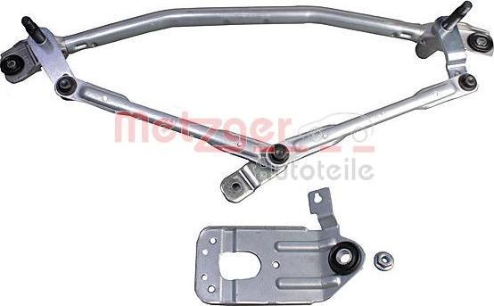 Metzger 2190157 - Система тяг и рычагов привода стеклоочистителя abcparts.ee