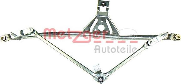 Metzger 2190108 - Система тяг и рычагов привода стеклоочистителя abcparts.ee