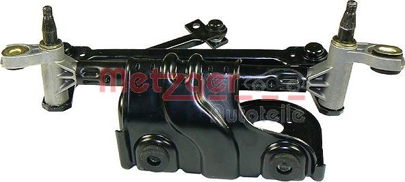 Metzger 2190122 - Система тяг и рычагов привода стеклоочистителя abcparts.ee
