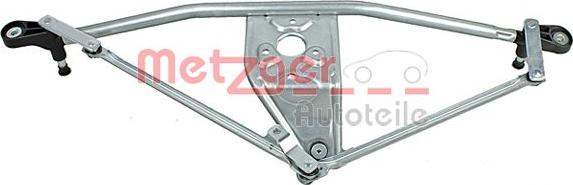 Metzger 2190868 - Система тяг и рычагов привода стеклоочистителя abcparts.ee
