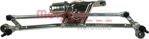 Metzger 2190234 - Система тяг и рычагов привода стеклоочистителя abcparts.ee