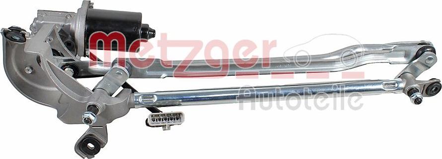 Metzger 2191048 - Система тяг и рычагов привода стеклоочистителя abcparts.ee