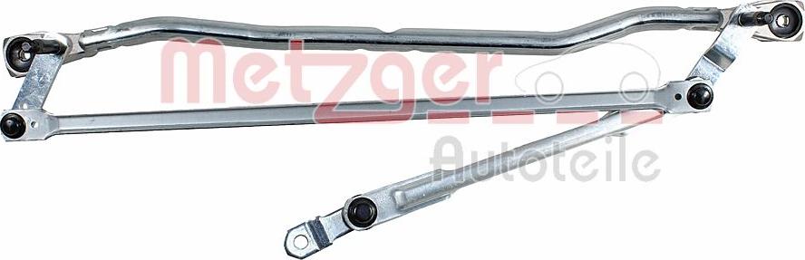 Metzger 2191061 - Система тяг и рычагов привода стеклоочистителя abcparts.ee
