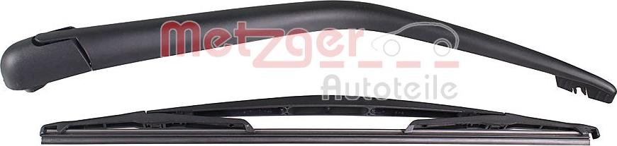 Metzger 2191078 - Рычаг стеклоочистителя, система очистки окон abcparts.ee