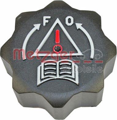 Metzger 2140146 - Крышка, резервуар охлаждающей жидкости abcparts.ee