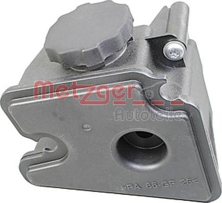 Metzger 2140311 - Компенсационный бак, гидравлического масла усилителя руля abcparts.ee