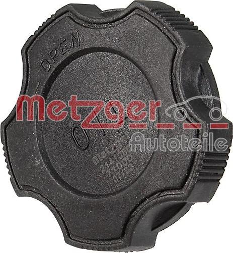Metzger 2141060 - Крышка, заливная горловина abcparts.ee