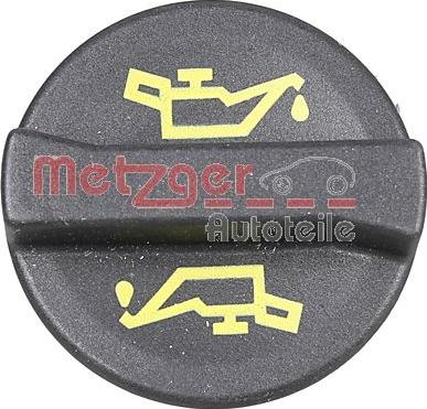 Metzger 2141029 - Крышка, заливная горловина abcparts.ee