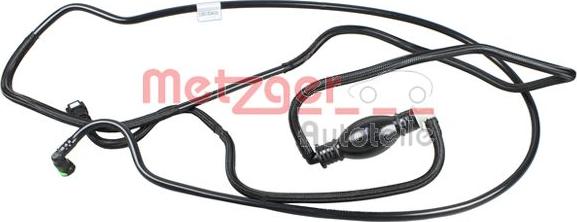 Metzger 2150055 - Топливопровод abcparts.ee